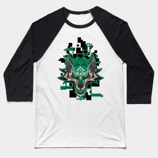 CyberWolf Hero Baseball T-Shirt